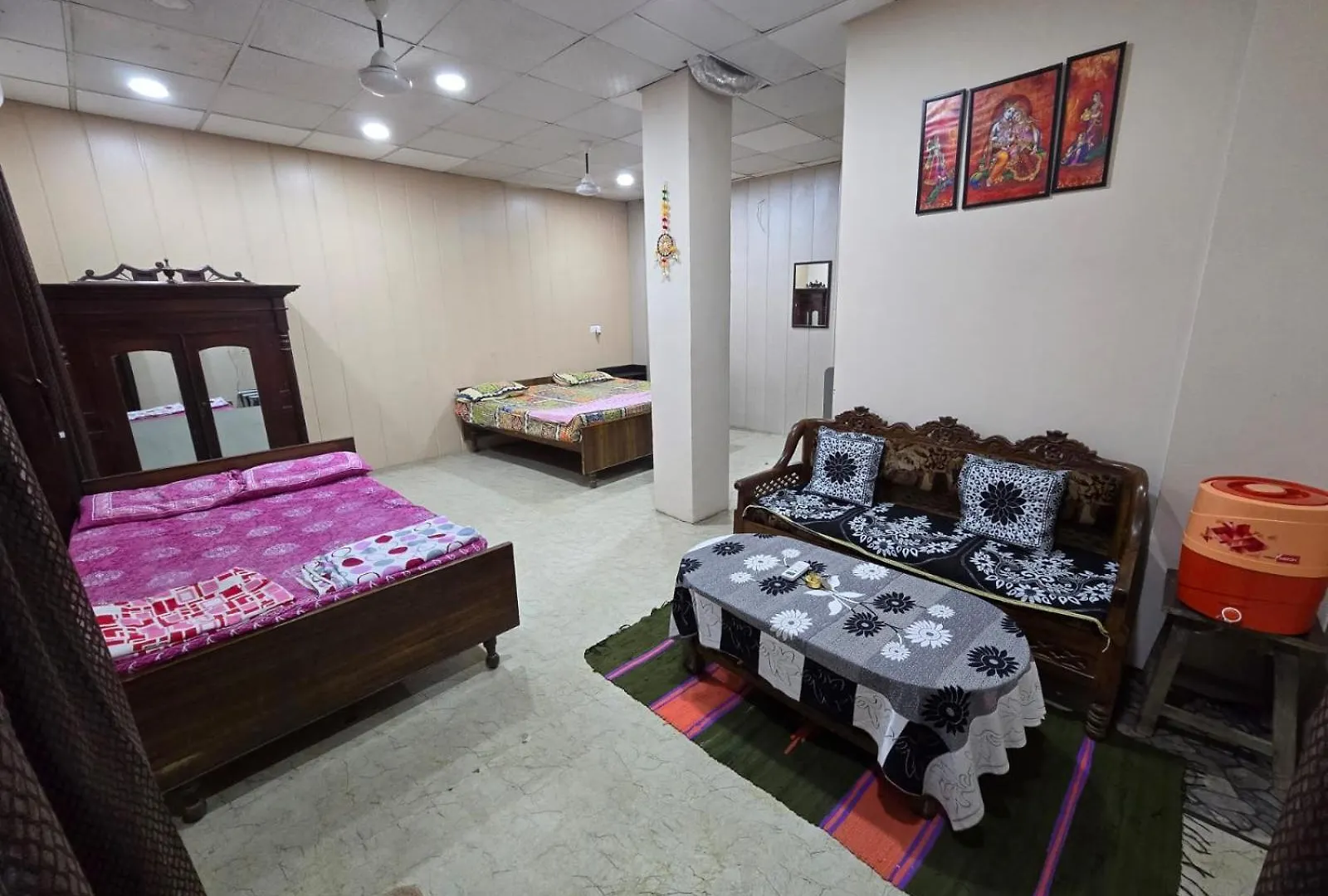 Privatunterkunft Ferienwohnung Kashi Shree Varanasi